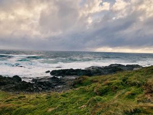 Cape Wickham Rocky Waves